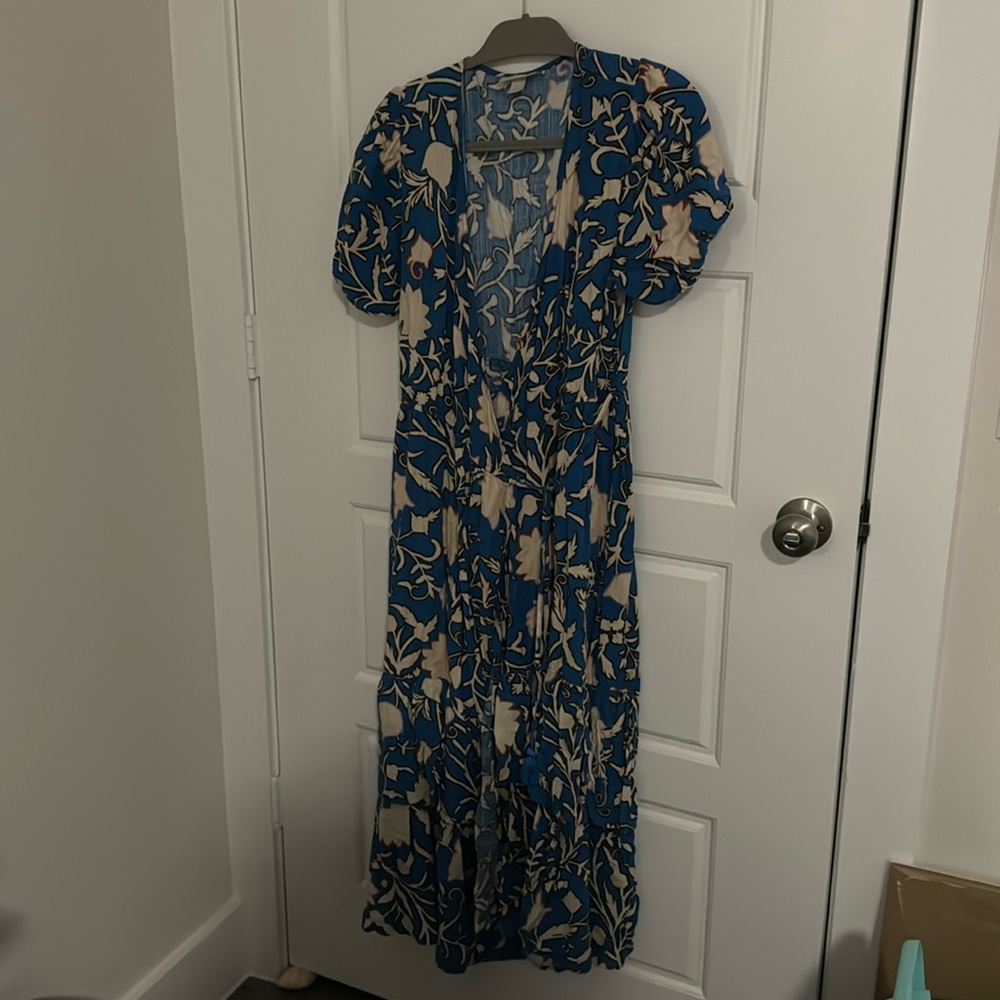 Knox rose wrap dress